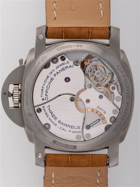 Recommended panerai luminor 1950 by Indices 